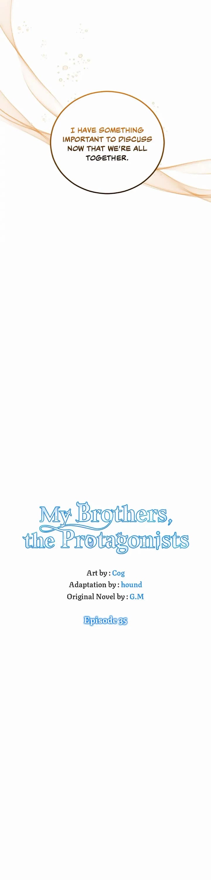 I'm the Main Character's Little Sister Chapter 35 page 7 - Chapter 35
