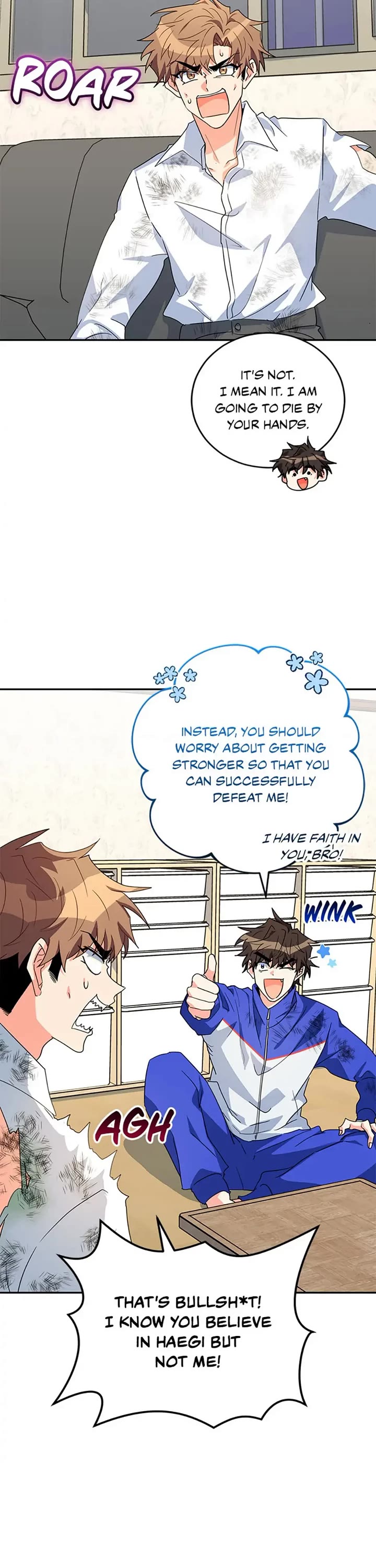 I'm the Main Character's Little Sister Chapter 36 page 11 - Chapter 36