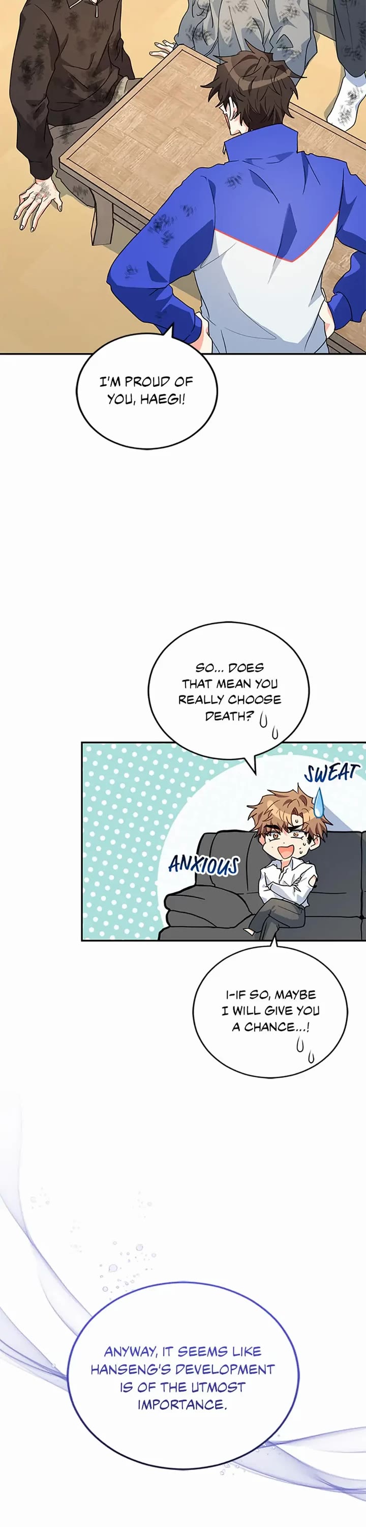 I'm the Main Character's Little Sister Chapter 36 page 13 - Chapter 36
