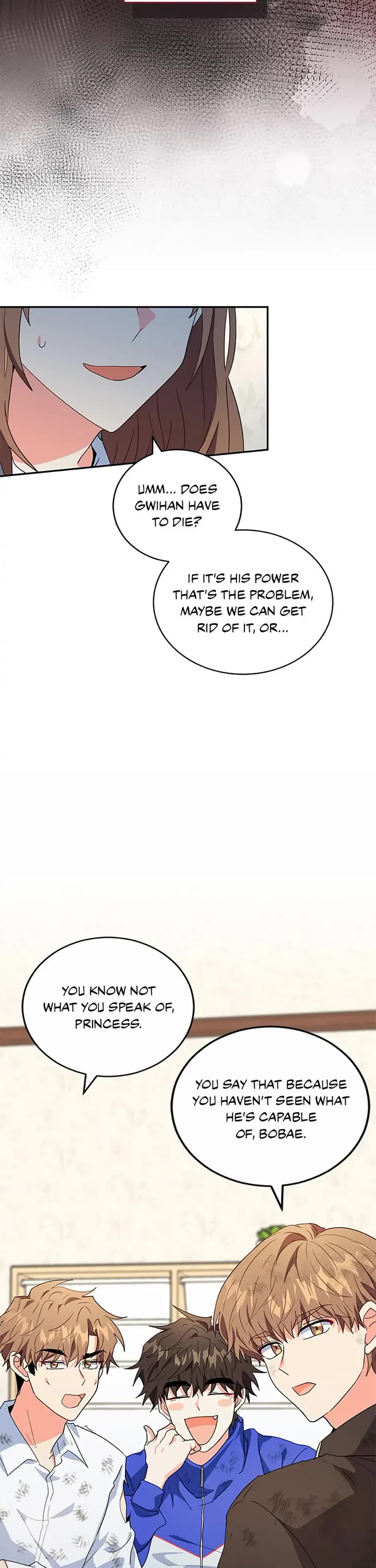 I'm the Main Character's Little Sister Chapter 36 page 16 - Chapter 36