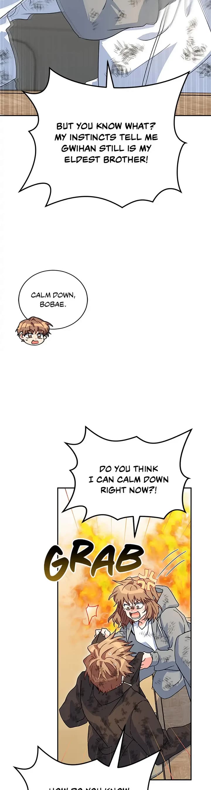 I'm the Main Character's Little Sister Chapter 36 page 25 - Chapter 36