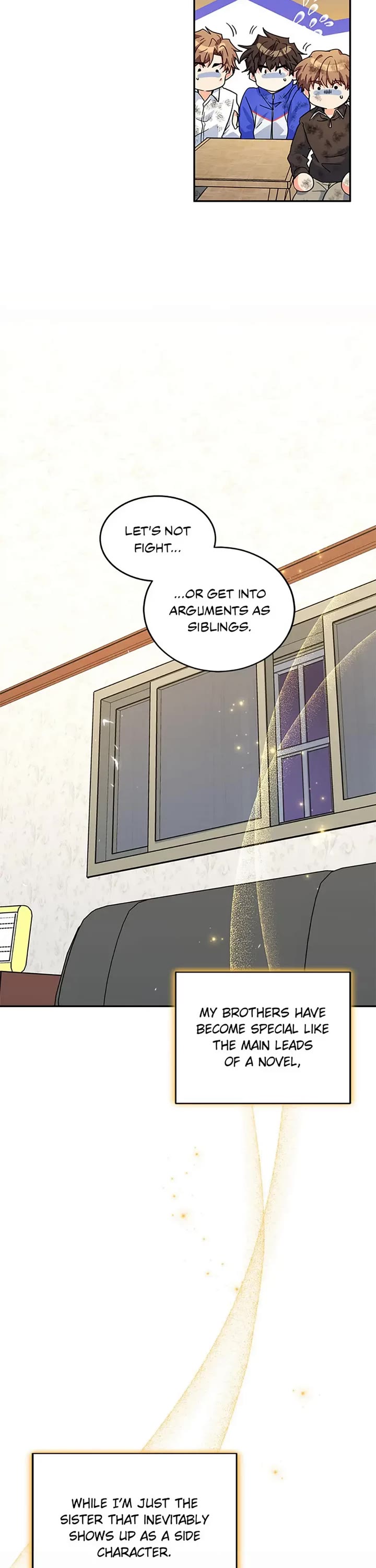 I'm the Main Character's Little Sister Chapter 36 page 27 - Chapter 36