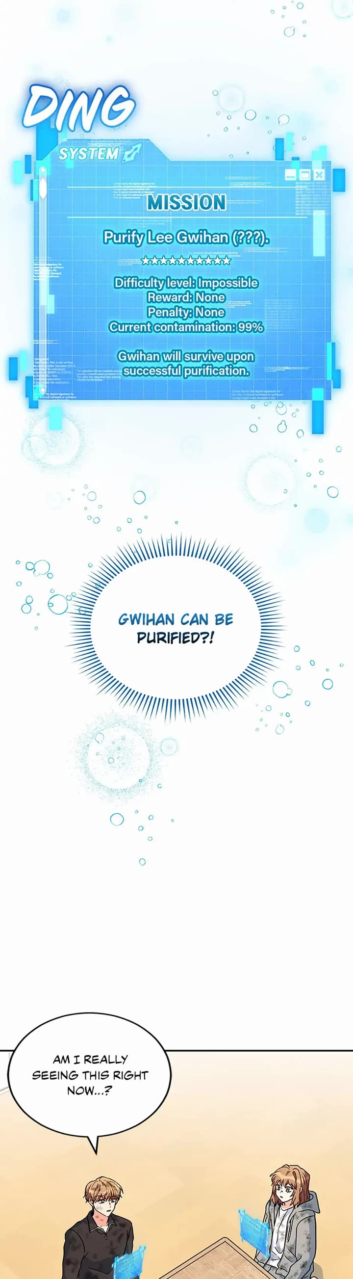 I'm the Main Character's Little Sister Chapter 36 page 34 - Chapter 36
