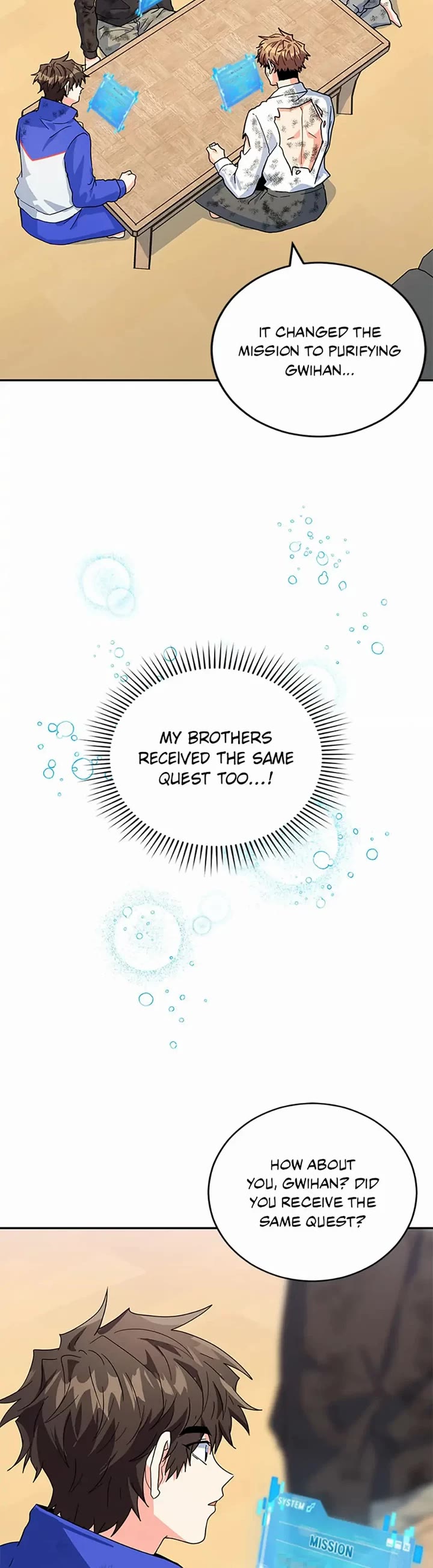 I'm the Main Character's Little Sister Chapter 36 page 35 - Chapter 36