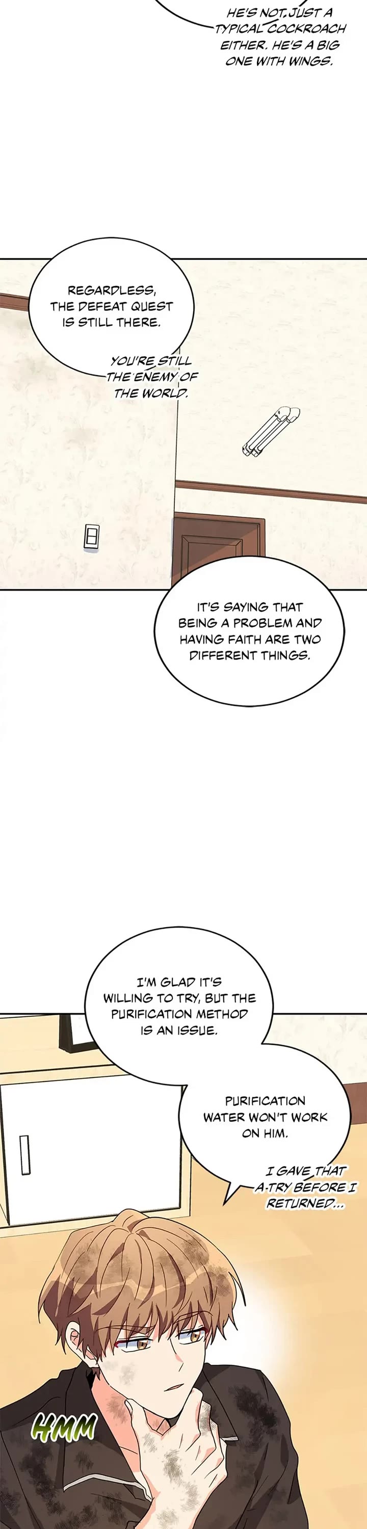 I'm the Main Character's Little Sister Chapter 36 page 37 - Chapter 36