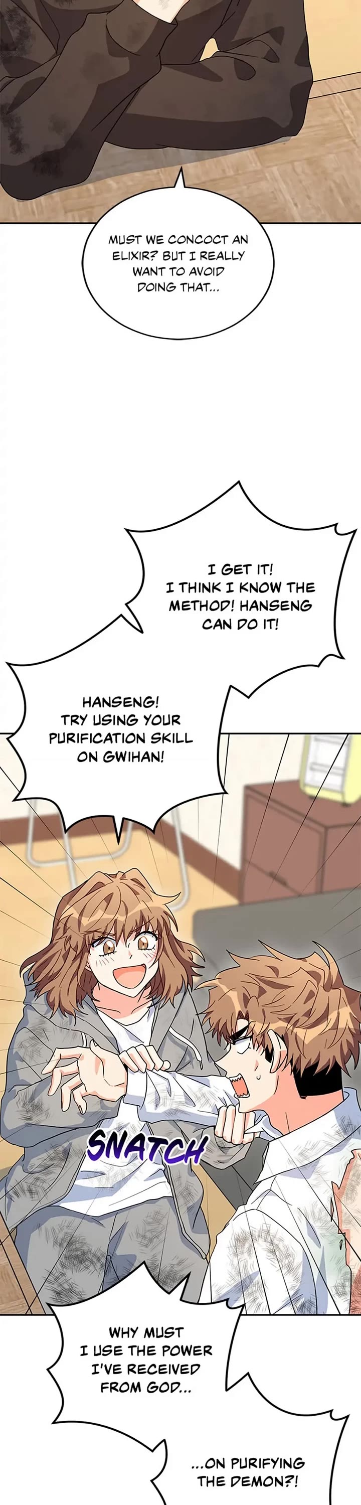 I'm the Main Character's Little Sister Chapter 36 page 38 - Chapter 36