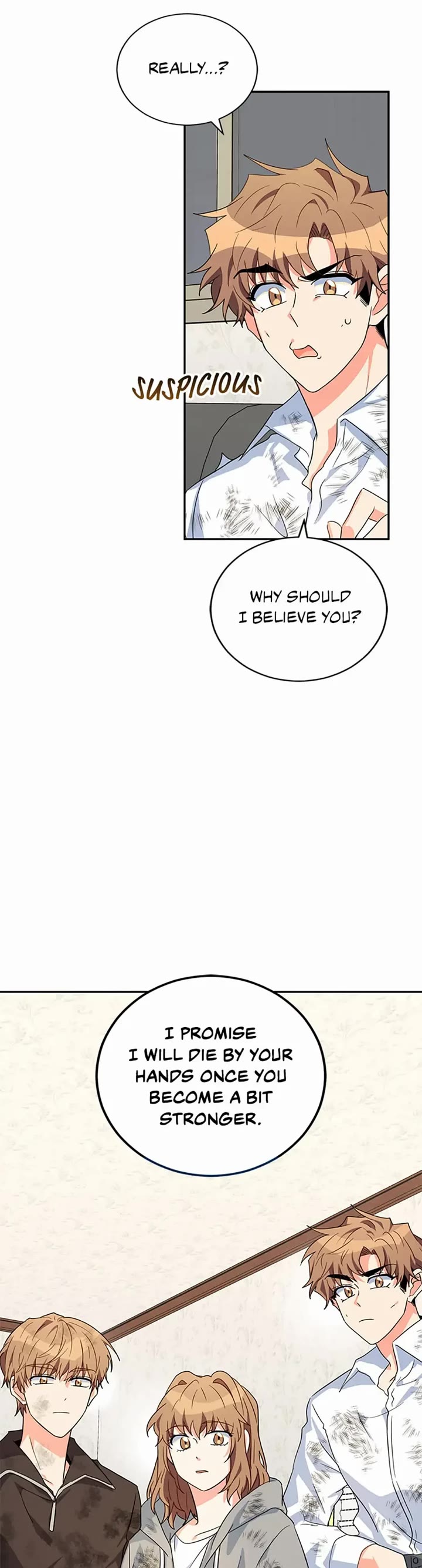 I'm the Main Character's Little Sister Chapter 36 page 4 - Chapter 36