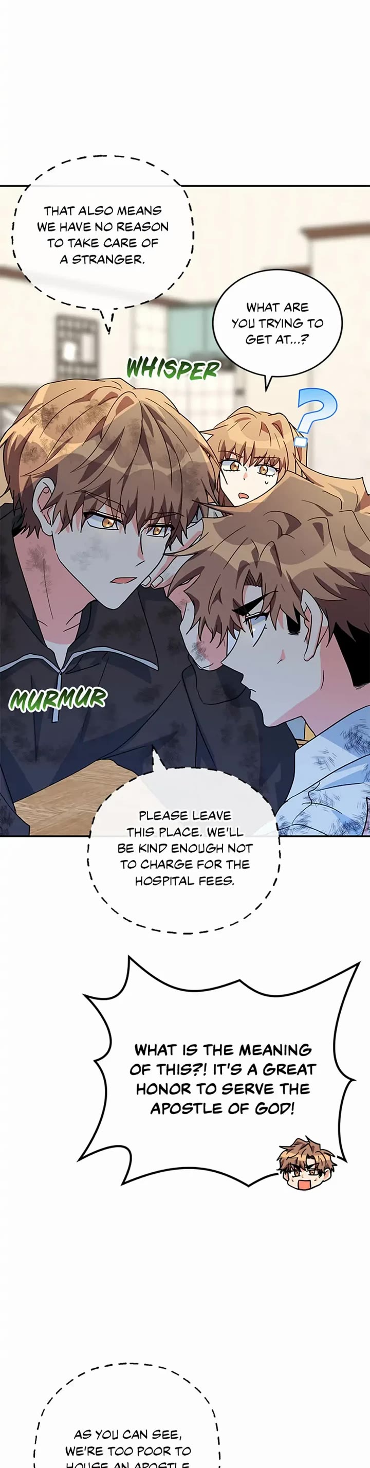 I'm the Main Character's Little Sister Chapter 36 page 44 - Chapter 36