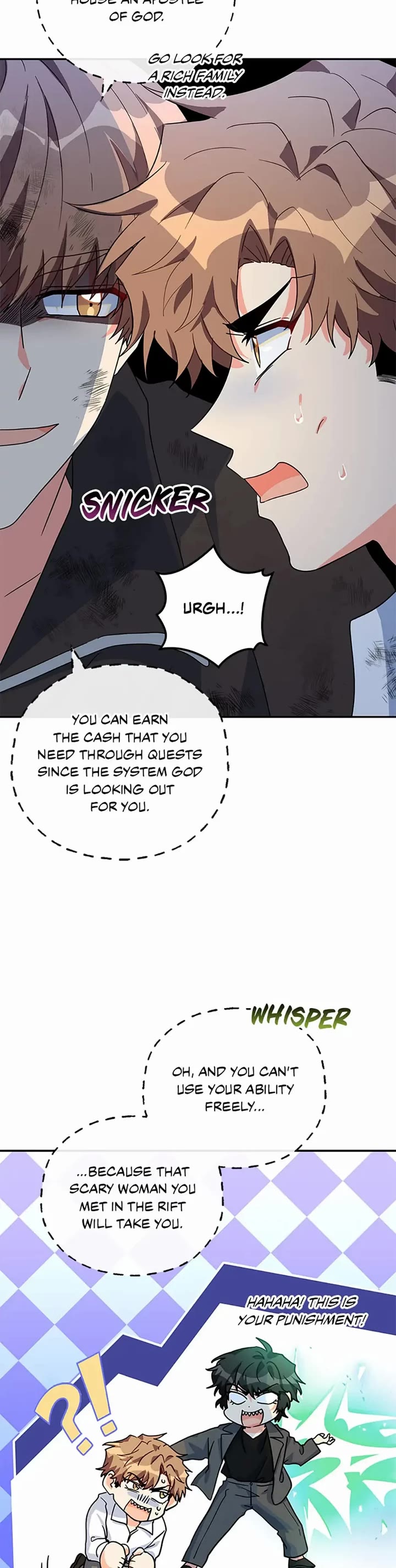 I'm the Main Character's Little Sister Chapter 36 page 45 - Chapter 36