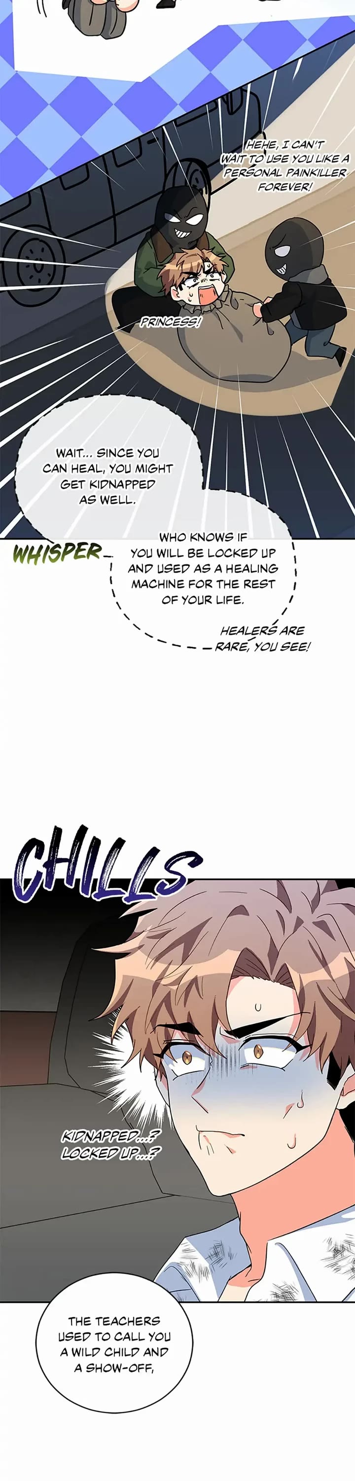 I'm the Main Character's Little Sister Chapter 36 page 46 - Chapter 36