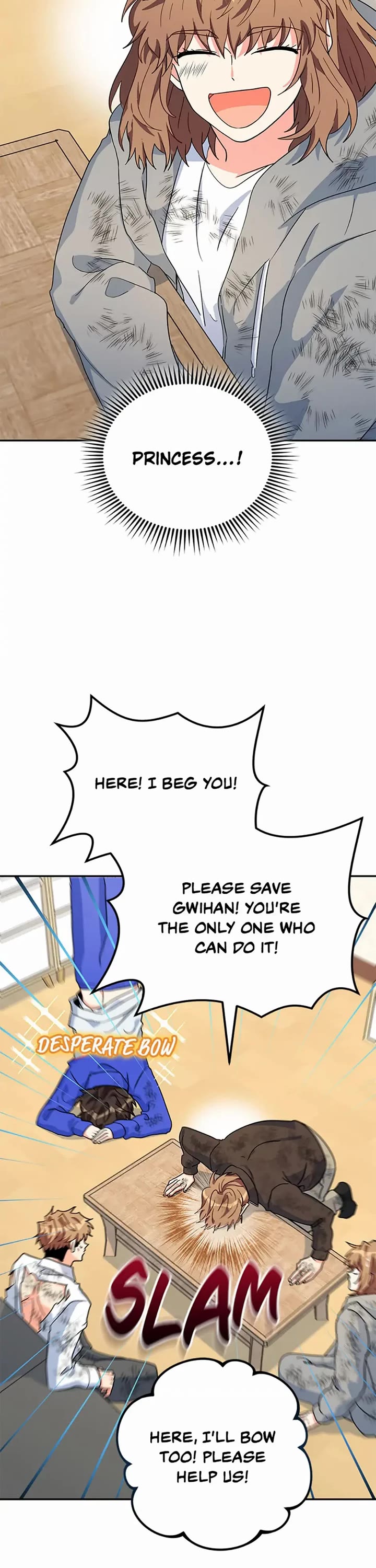 I'm the Main Character's Little Sister Chapter 36 page 48 - Chapter 36