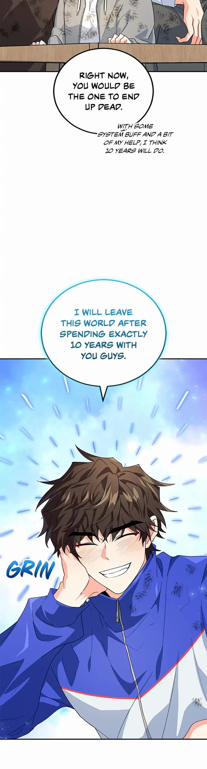 I'm the Main Character's Little Sister Chapter 36 page 5 - Chapter 36