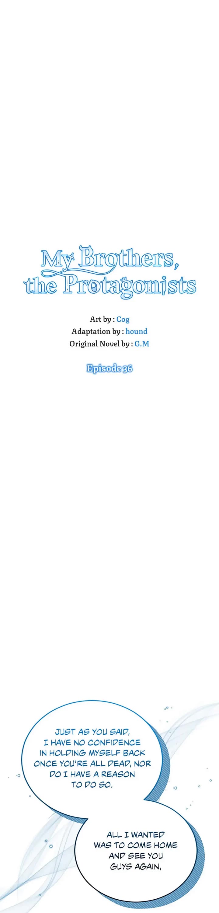 I'm the Main Character's Little Sister Chapter 36 page 6 - Chapter 36