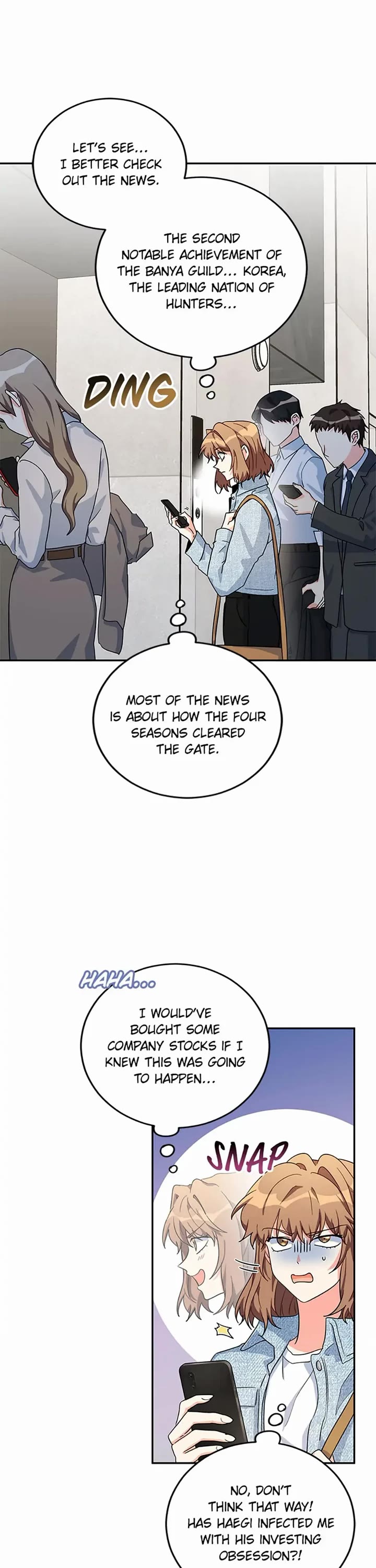I'm the Main Character's Little Sister Chapter 37 page 17 - Chapter 37