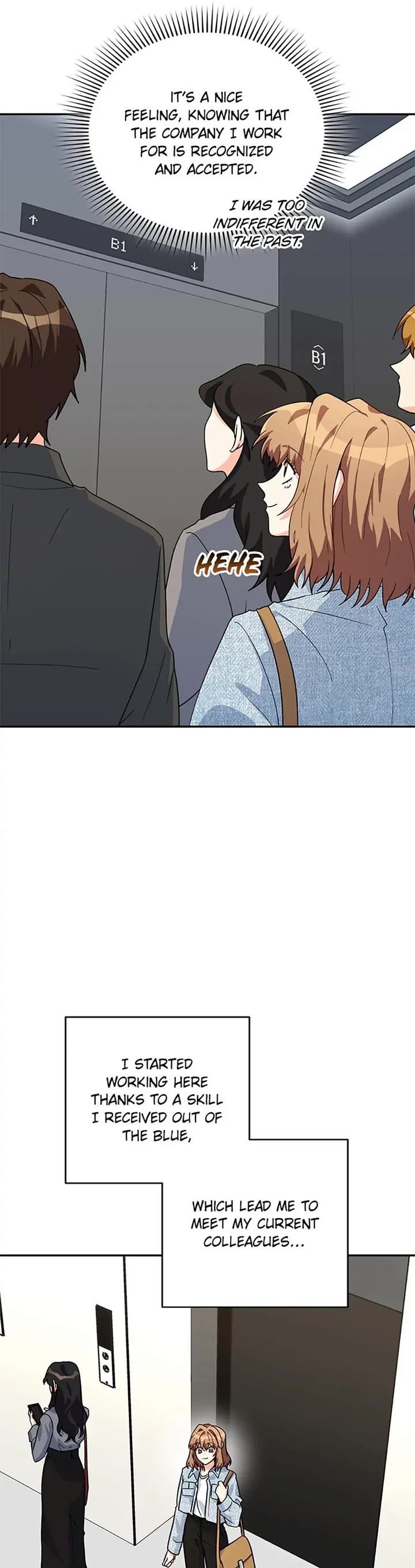I'm the Main Character's Little Sister Chapter 37 page 20 - Chapter 37