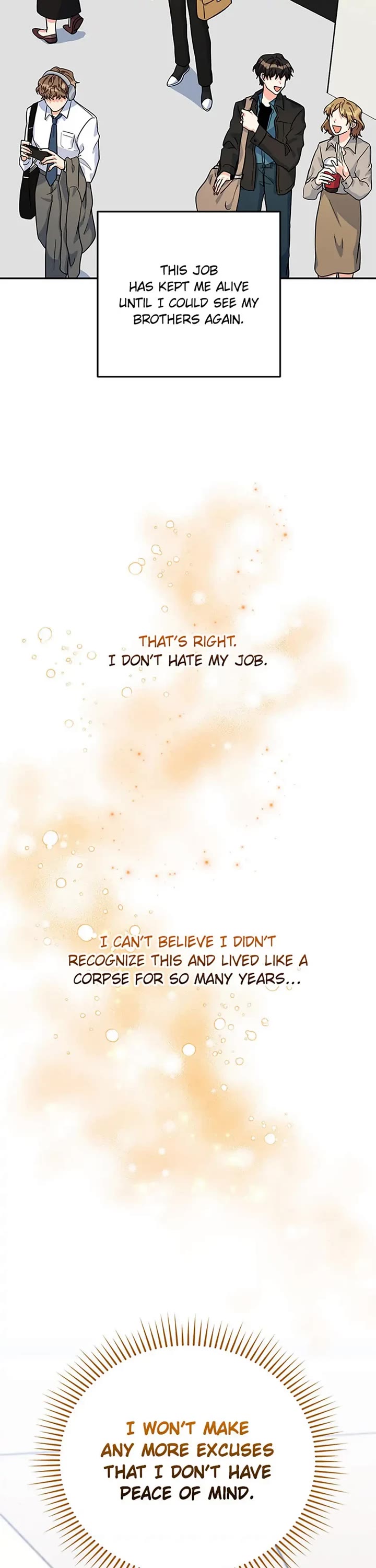 I'm the Main Character's Little Sister Chapter 37 page 21 - Chapter 37