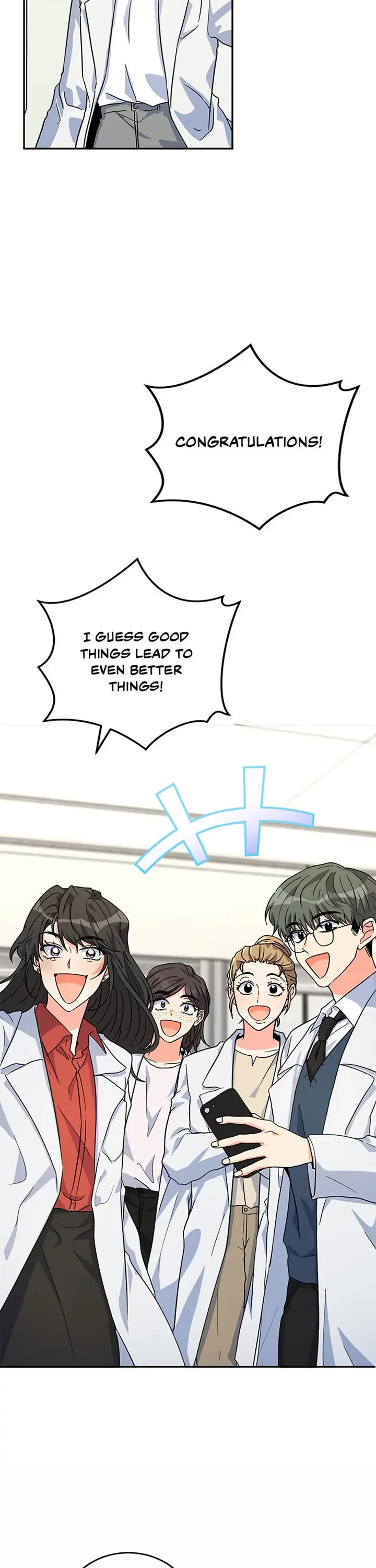 I'm the Main Character's Little Sister Chapter 37 page 23 - Chapter 37