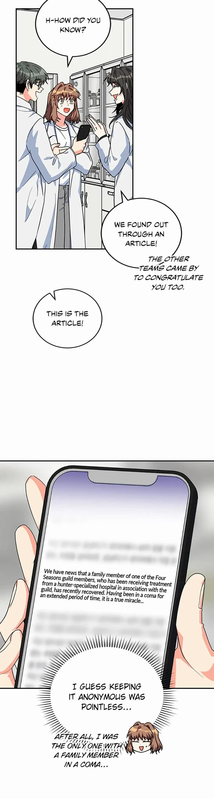 I'm the Main Character's Little Sister Chapter 37 page 24 - Chapter 37