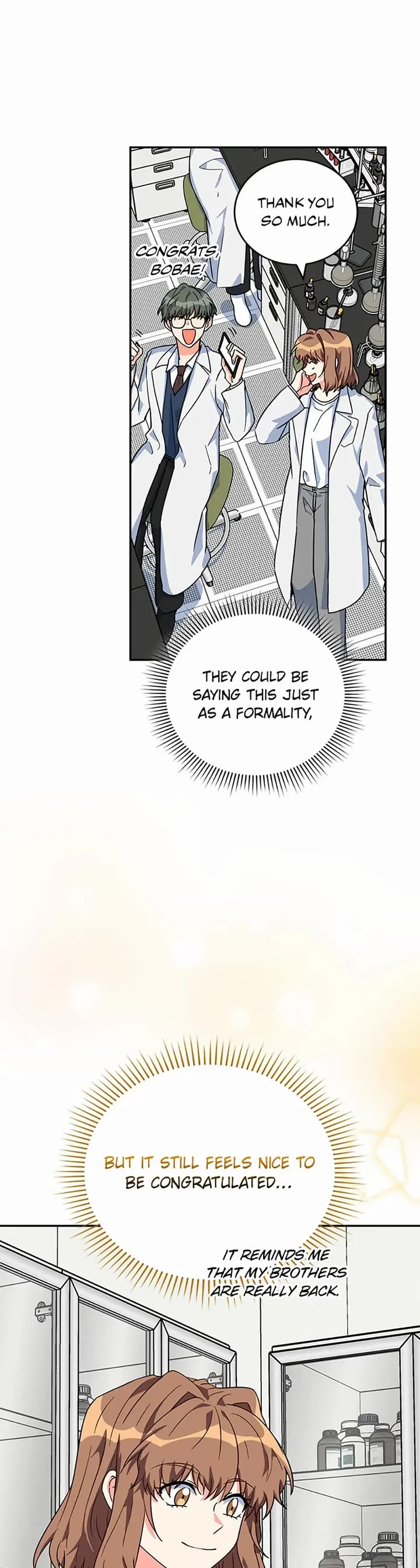 I'm the Main Character's Little Sister Chapter 37 page 25 - Chapter 37