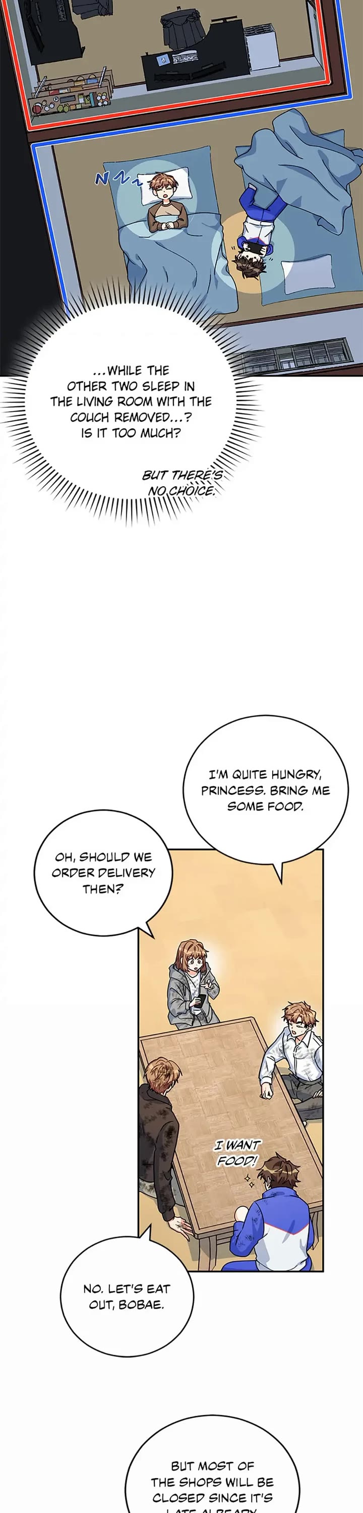 I'm the Main Character's Little Sister Chapter 37 page 3 - Chapter 37