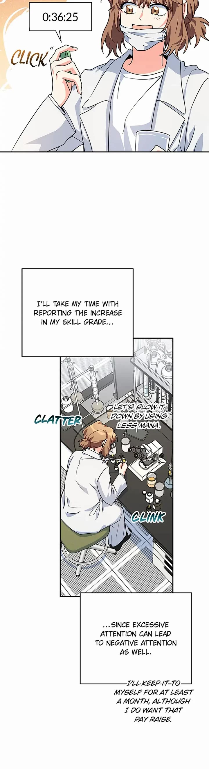 I'm the Main Character's Little Sister Chapter 37 page 30 - Chapter 37