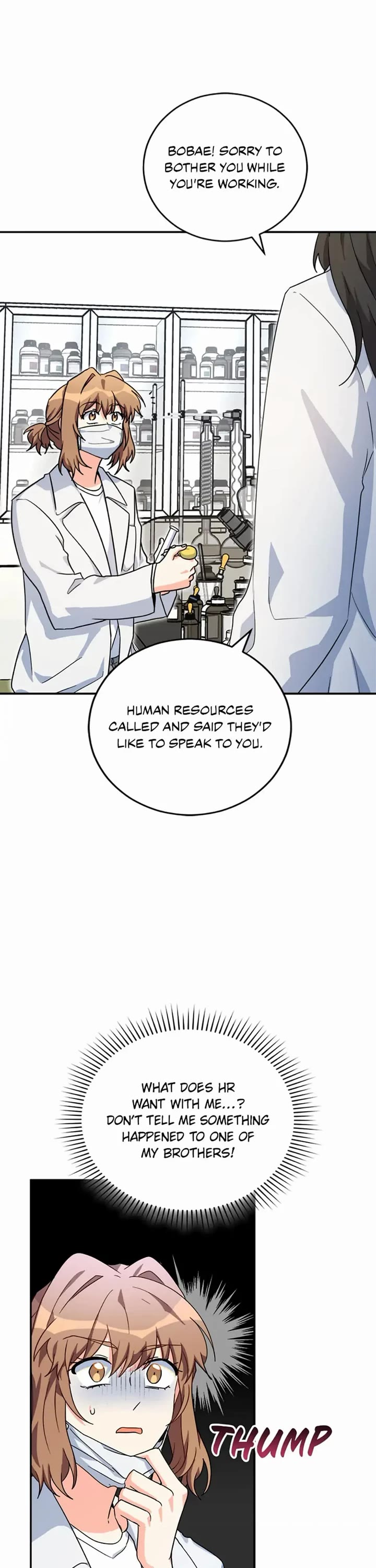 I'm the Main Character's Little Sister Chapter 37 page 31 - Chapter 37