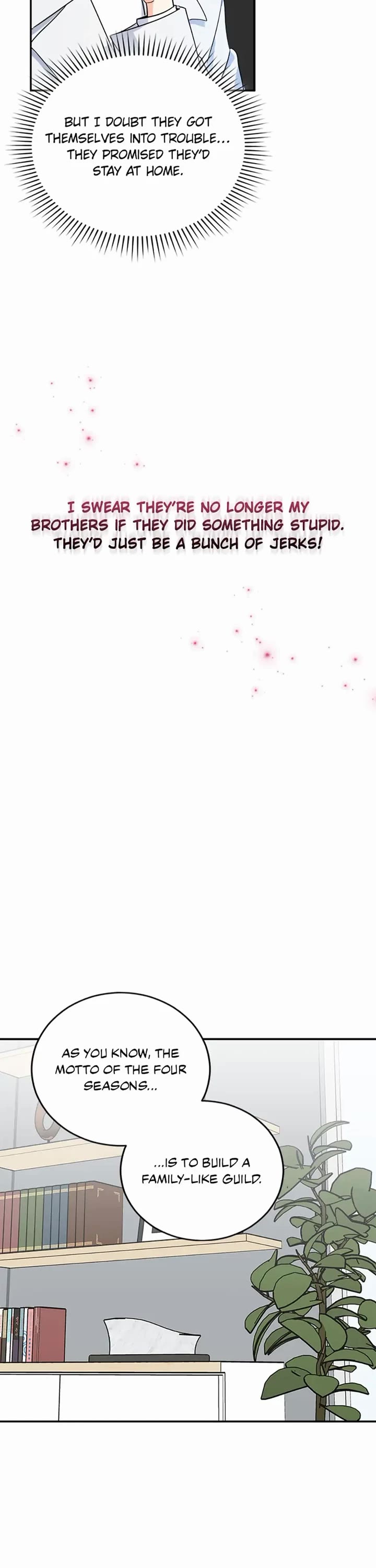 I'm the Main Character's Little Sister Chapter 37 page 32 - Chapter 37