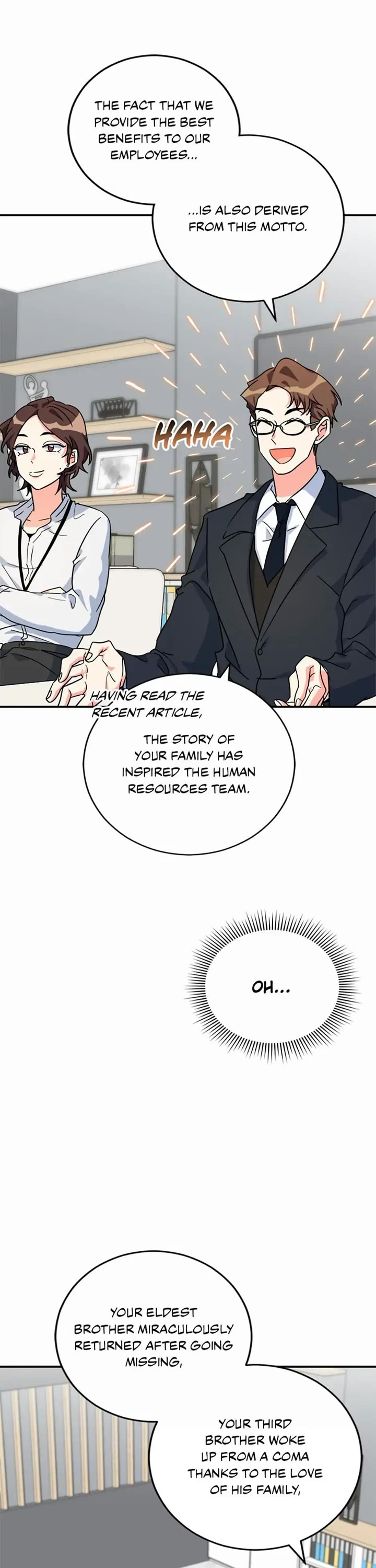 I'm the Main Character's Little Sister Chapter 37 page 33 - Chapter 37