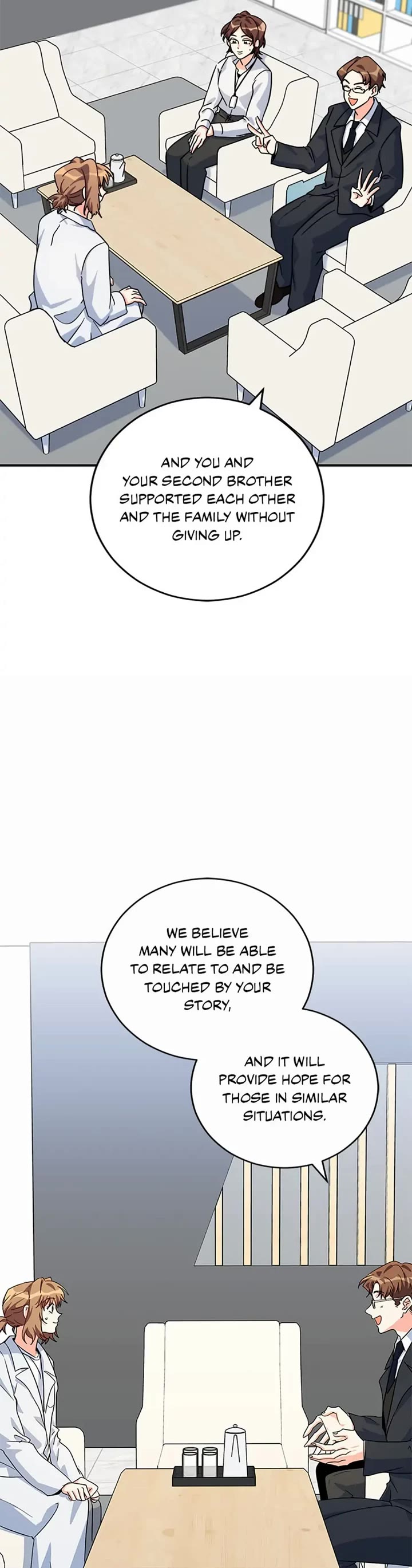 I'm the Main Character's Little Sister Chapter 37 page 34 - Chapter 37