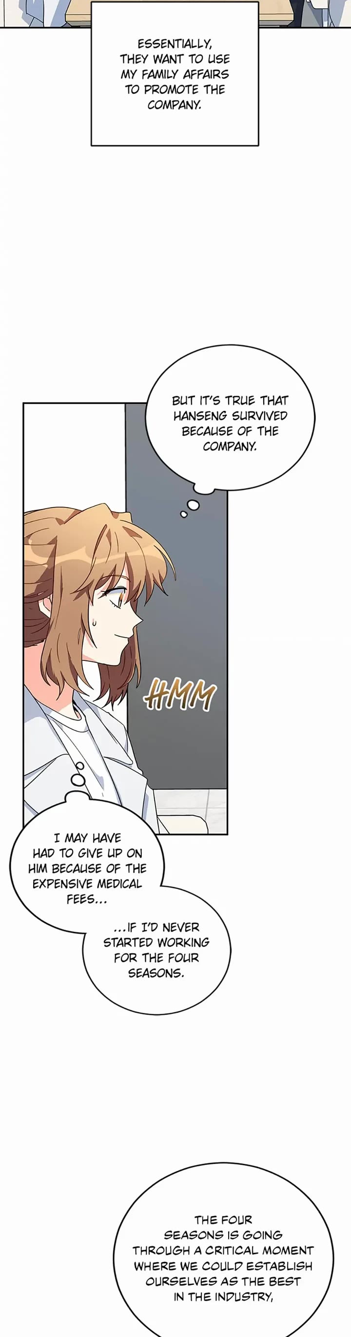 I'm the Main Character's Little Sister Chapter 37 page 35 - Chapter 37