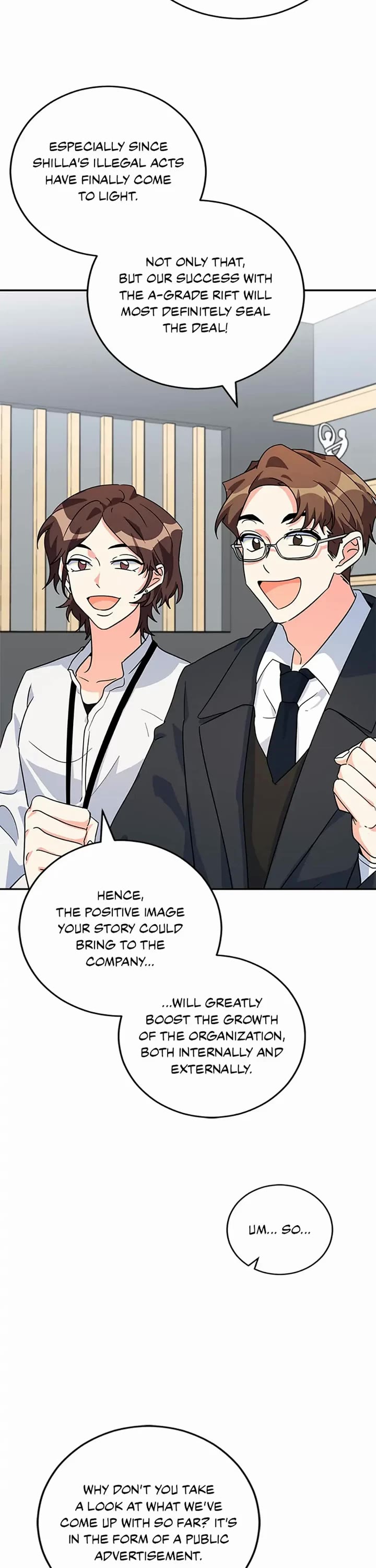 I'm the Main Character's Little Sister Chapter 37 page 36 - Chapter 37