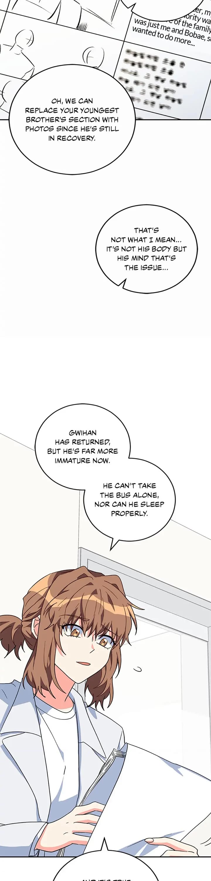 I'm the Main Character's Little Sister Chapter 37 page 38 - Chapter 37