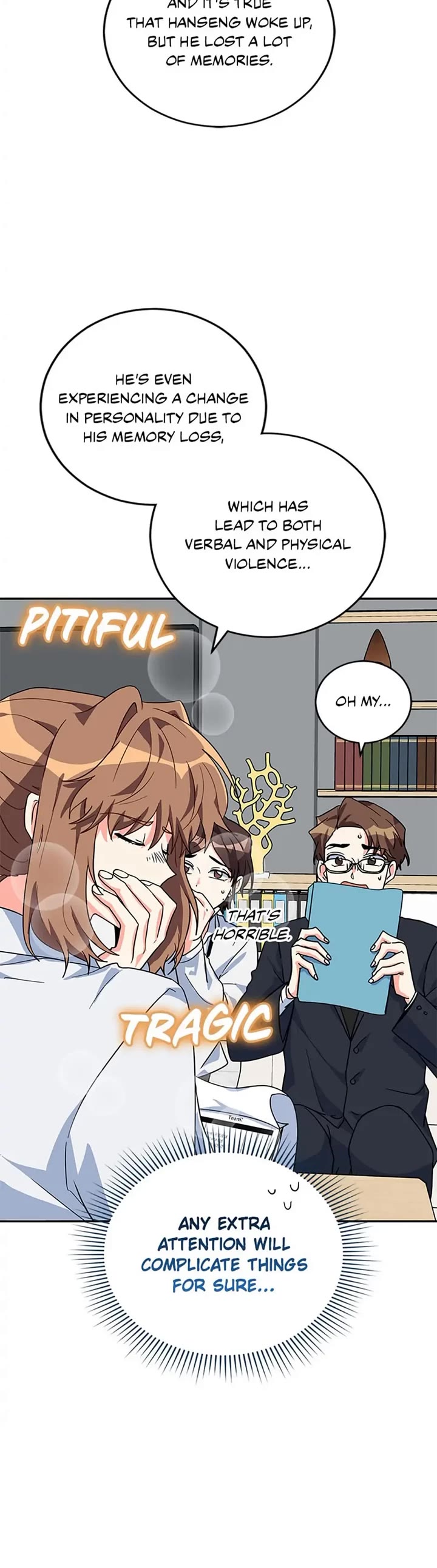I'm the Main Character's Little Sister Chapter 37 page 39 - Chapter 37
