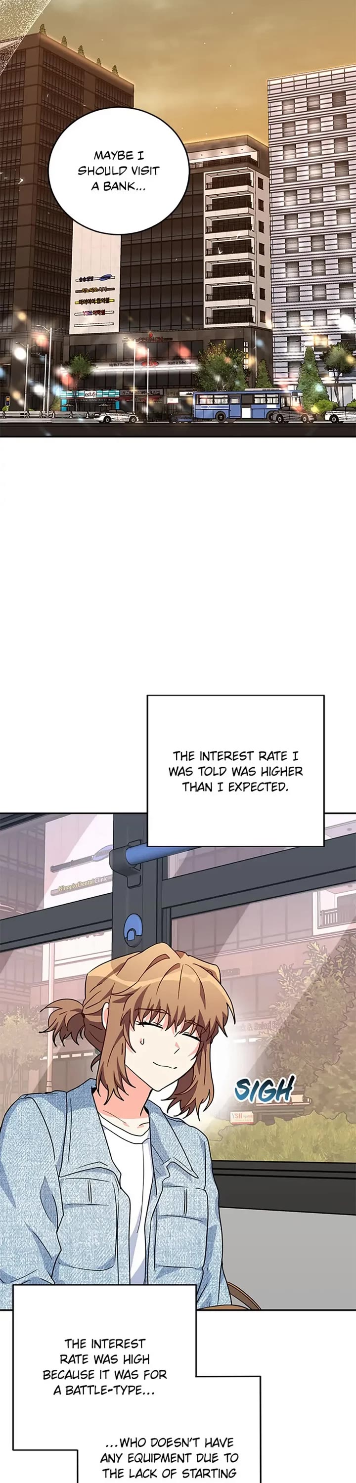 I'm the Main Character's Little Sister Chapter 37 page 43 - Chapter 37
