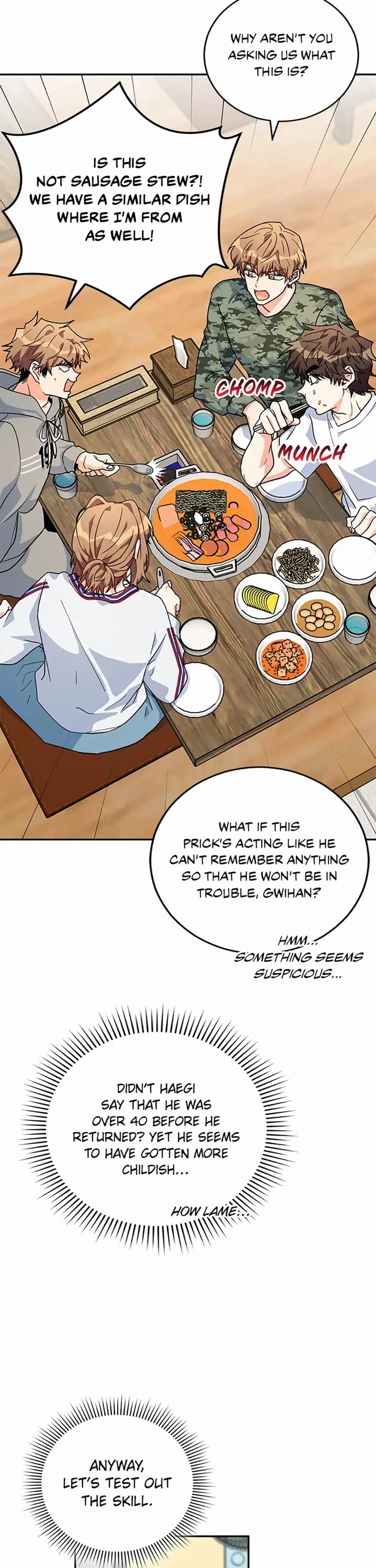 I'm the Main Character's Little Sister Chapter 37 page 8 - Chapter 37