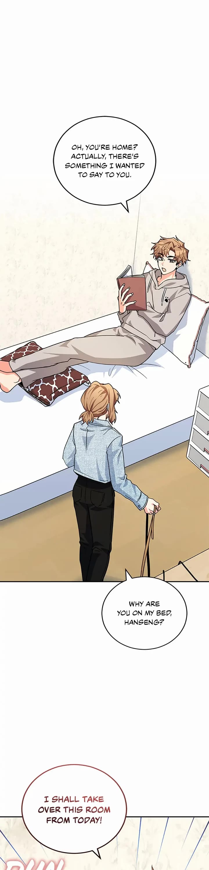 I'm the Main Character's Little Sister Chapter 38 page 1 - Chapter 38