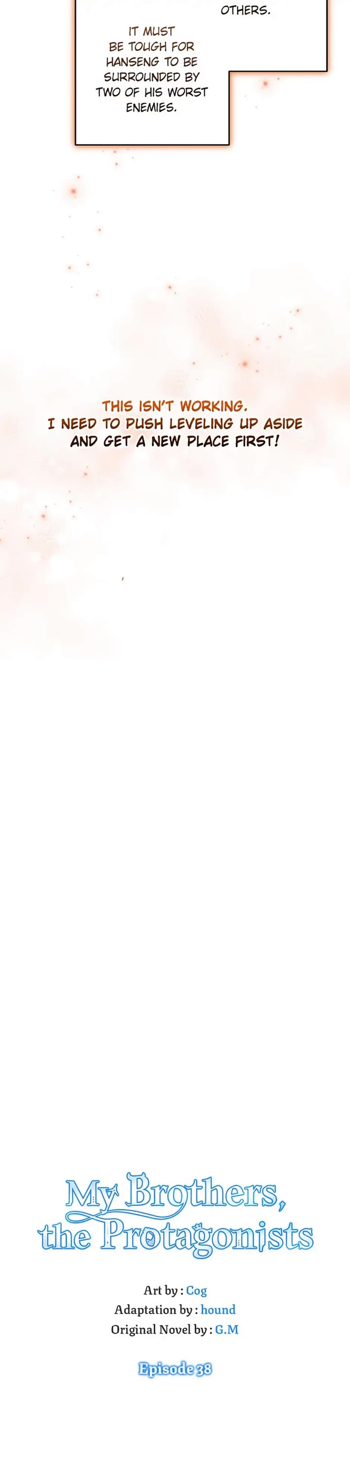 I'm the Main Character's Little Sister Chapter 38 page 11 - Chapter 38