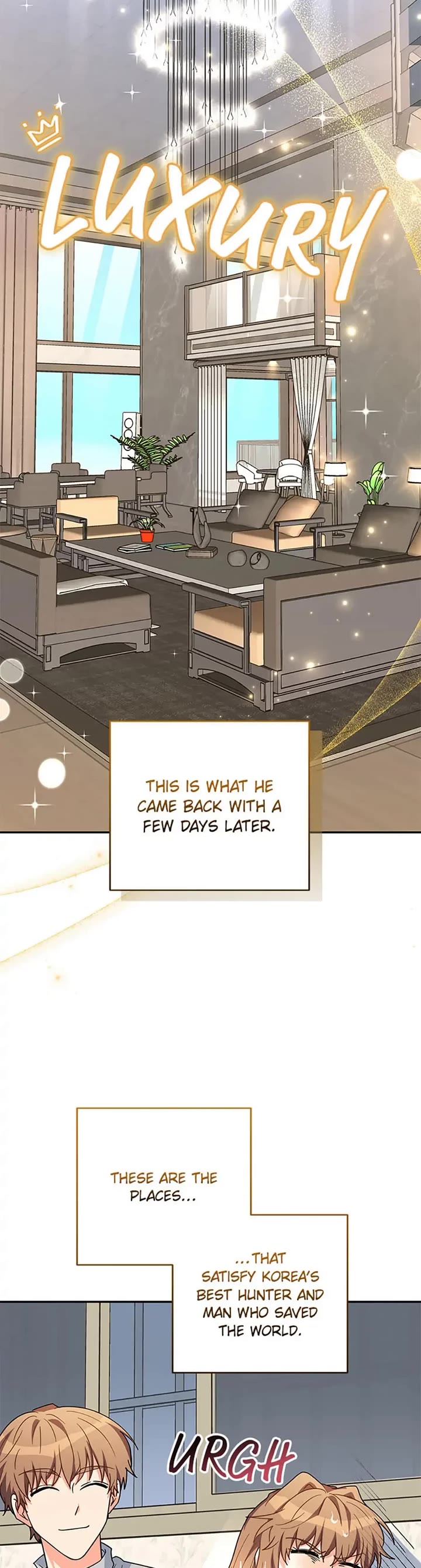I'm the Main Character's Little Sister Chapter 38 page 14 - Chapter 38