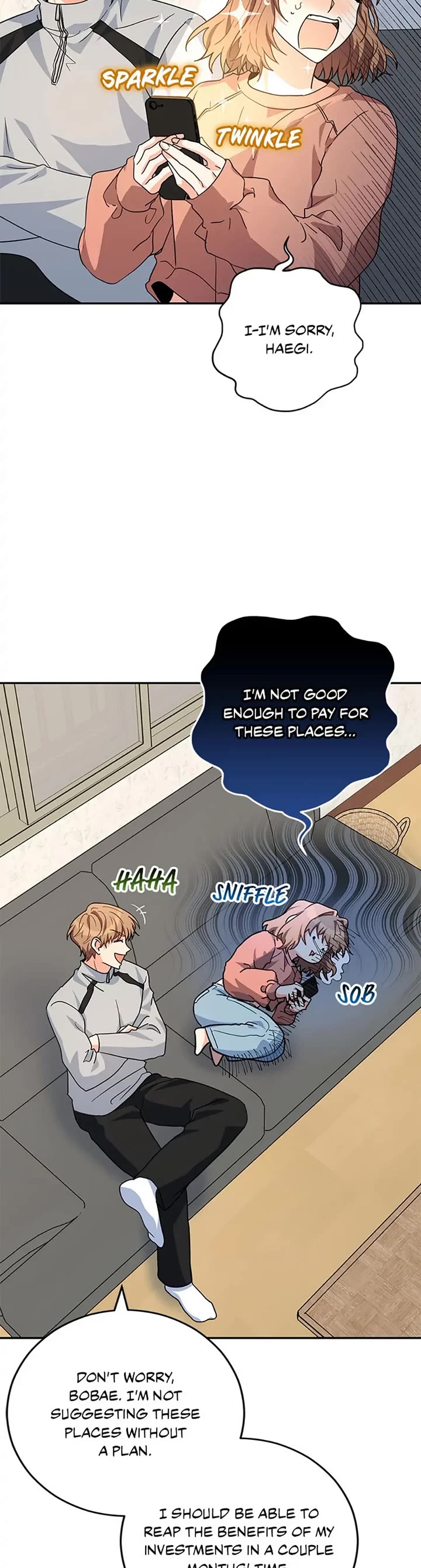 I'm the Main Character's Little Sister Chapter 38 page 15 - Chapter 38