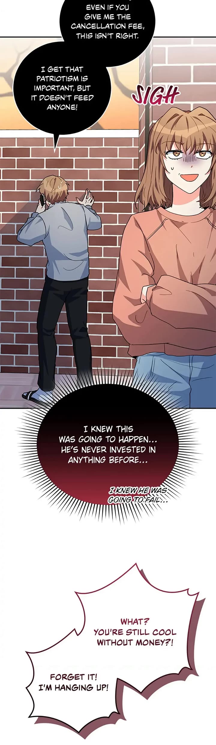 I'm the Main Character's Little Sister Chapter 38 page 19 - Chapter 38