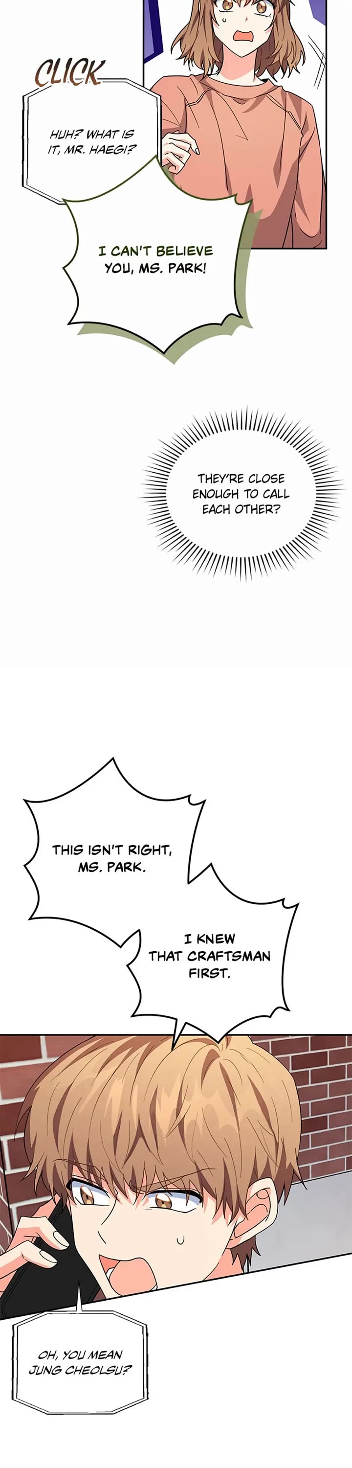 I'm the Main Character's Little Sister Chapter 38 page 21 - Chapter 38
