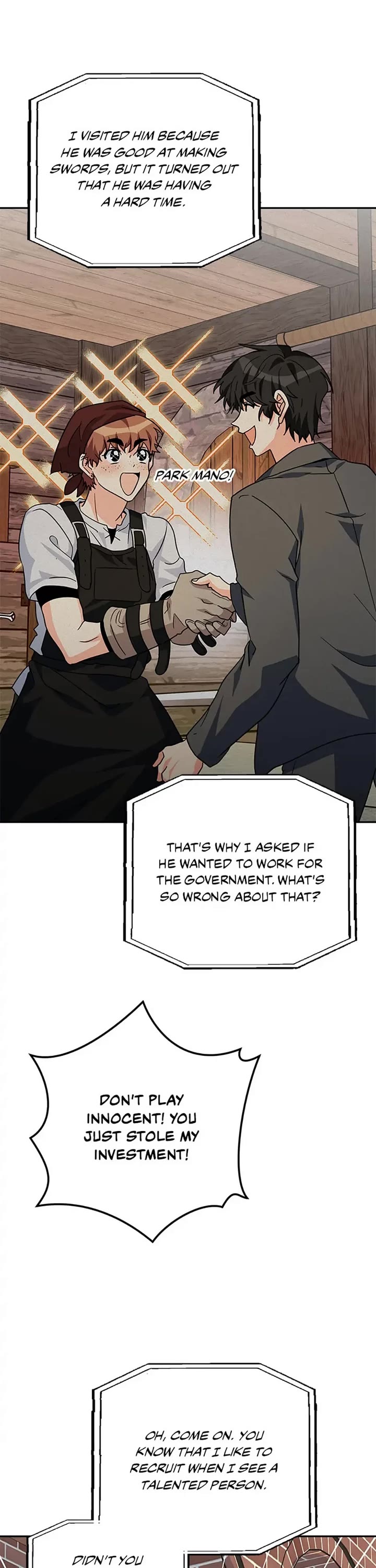 I'm the Main Character's Little Sister Chapter 38 page 22 - Chapter 38