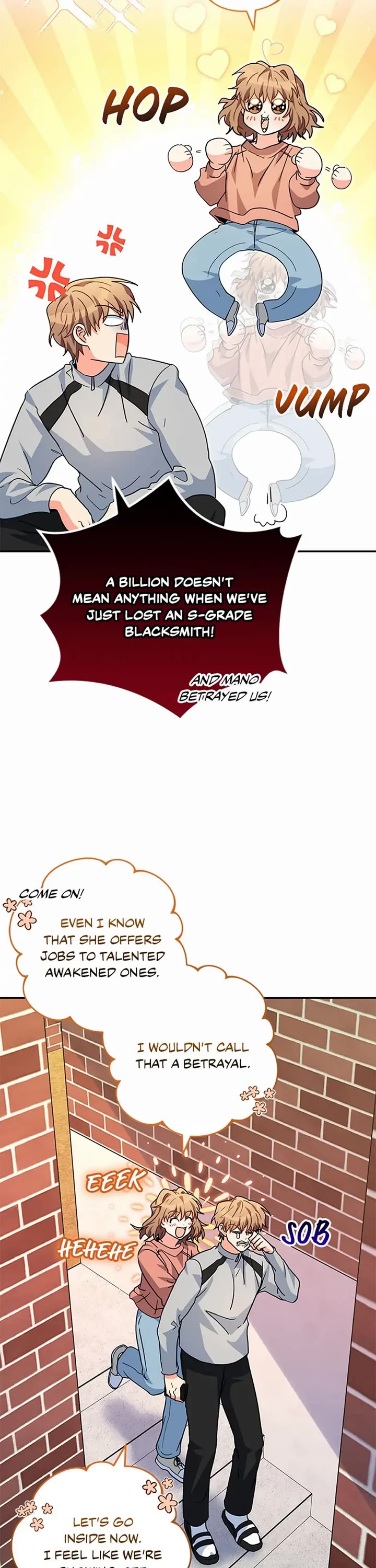 I'm the Main Character's Little Sister Chapter 38 page 28 - Chapter 38