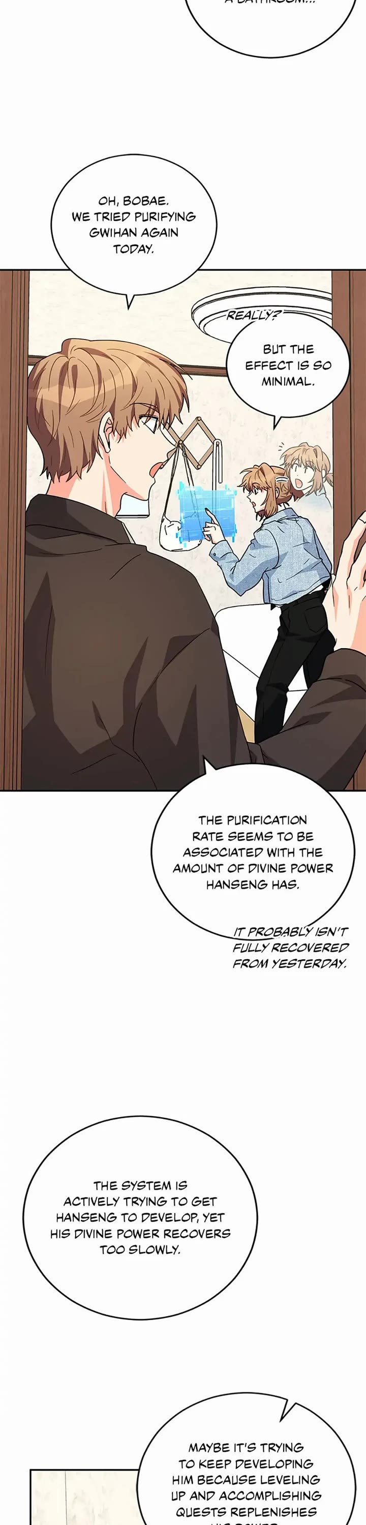 I'm the Main Character's Little Sister Chapter 38 page 3 - Chapter 38