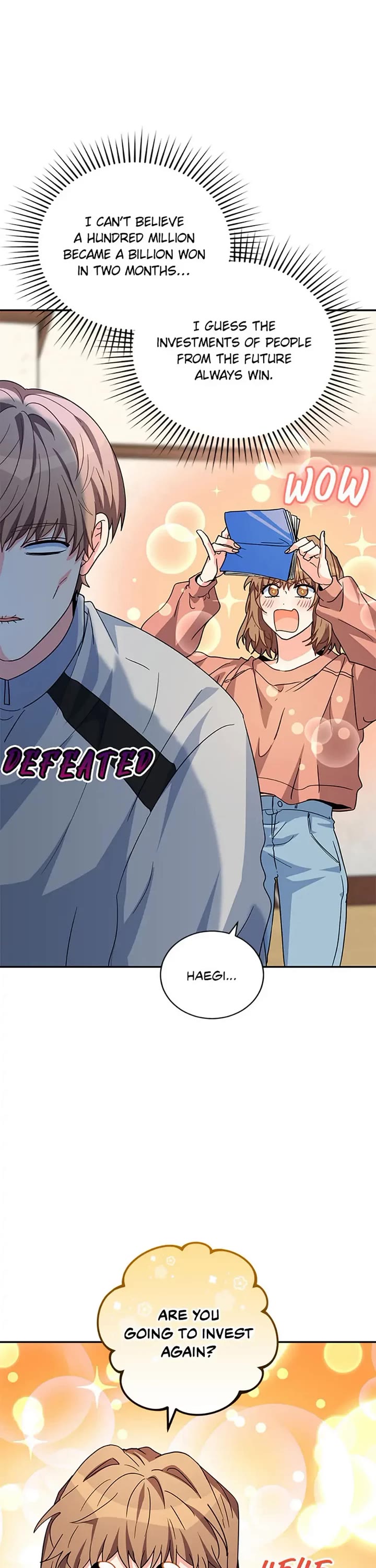 I'm the Main Character's Little Sister Chapter 38 page 31 - Chapter 38
