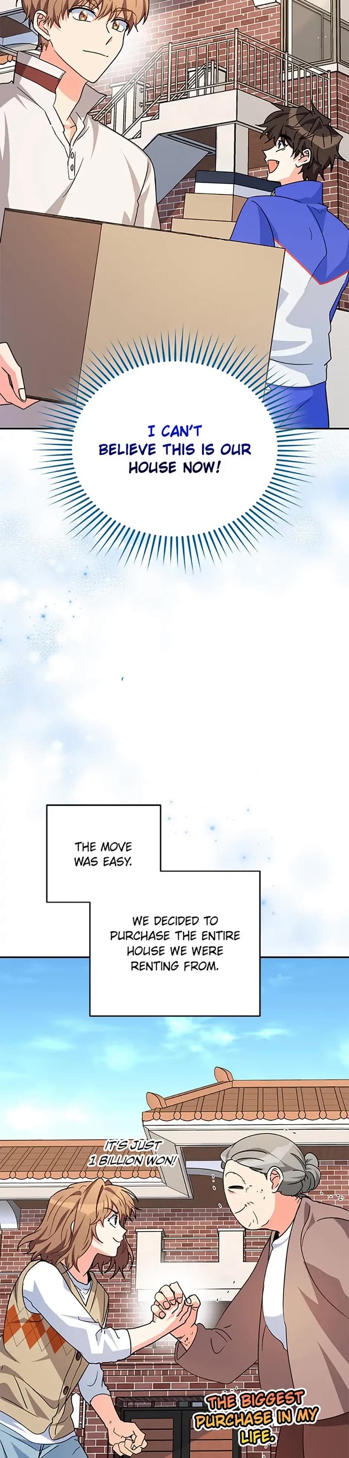 I'm the Main Character's Little Sister Chapter 38 page 33 - Chapter 38