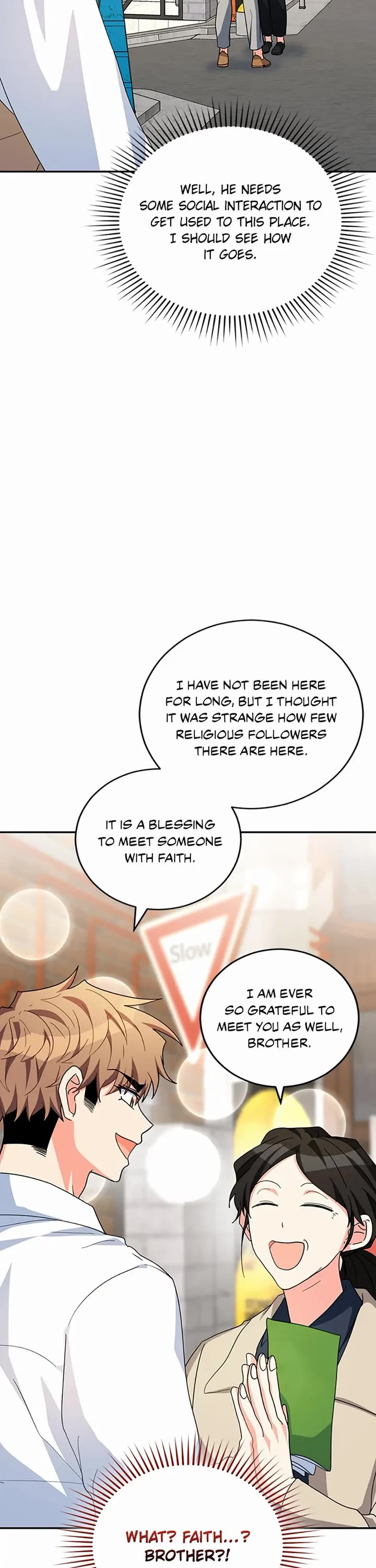 I'm the Main Character's Little Sister Chapter 38 page 38 - Chapter 38