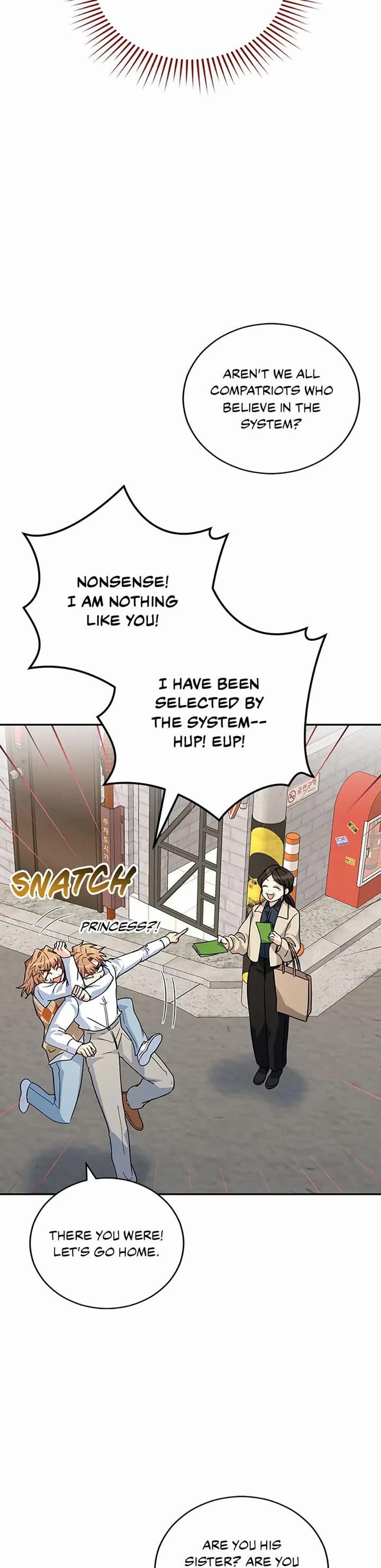 I'm the Main Character's Little Sister Chapter 38 page 39 - Chapter 38