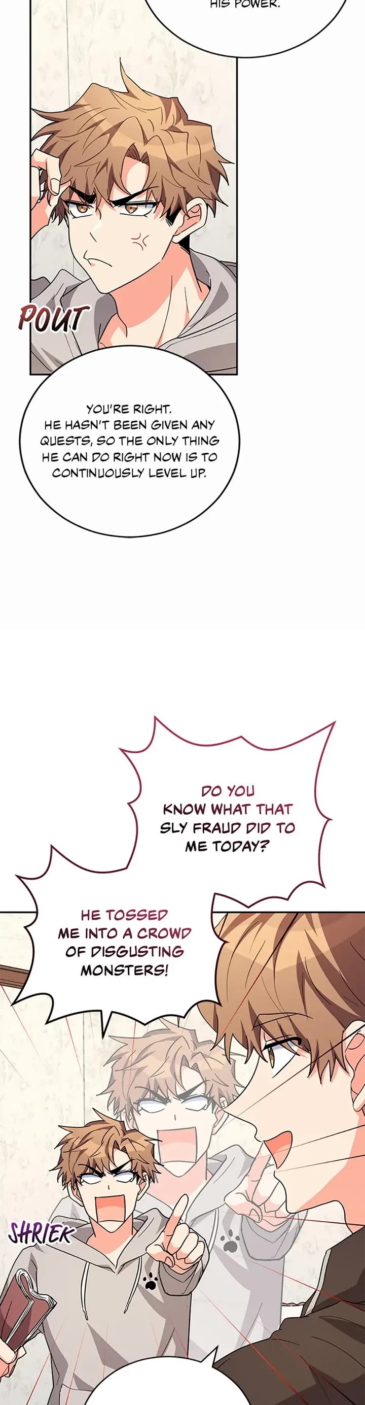 I'm the Main Character's Little Sister Chapter 38 page 4 - Chapter 38