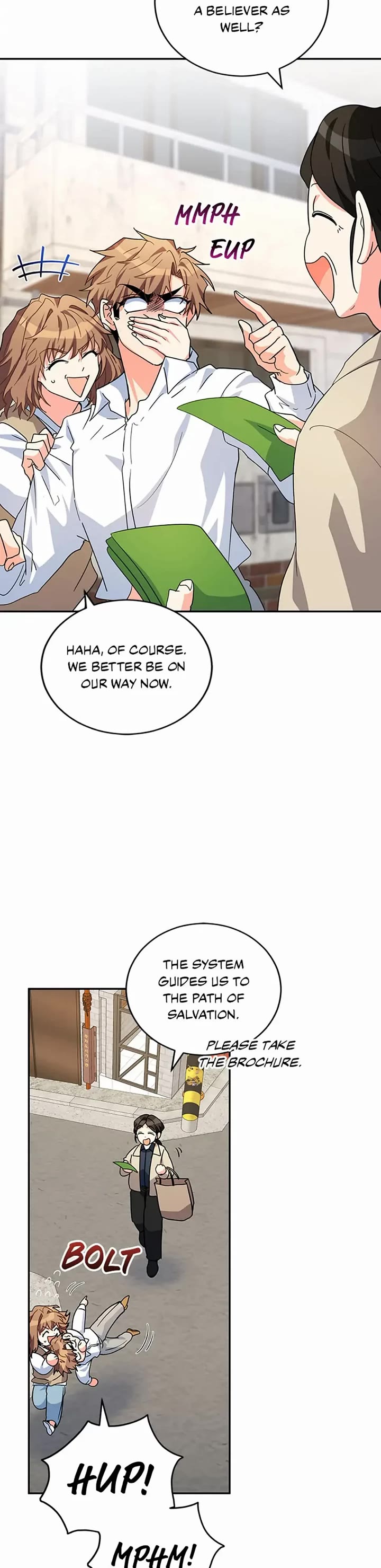 I'm the Main Character's Little Sister Chapter 38 page 40 - Chapter 38